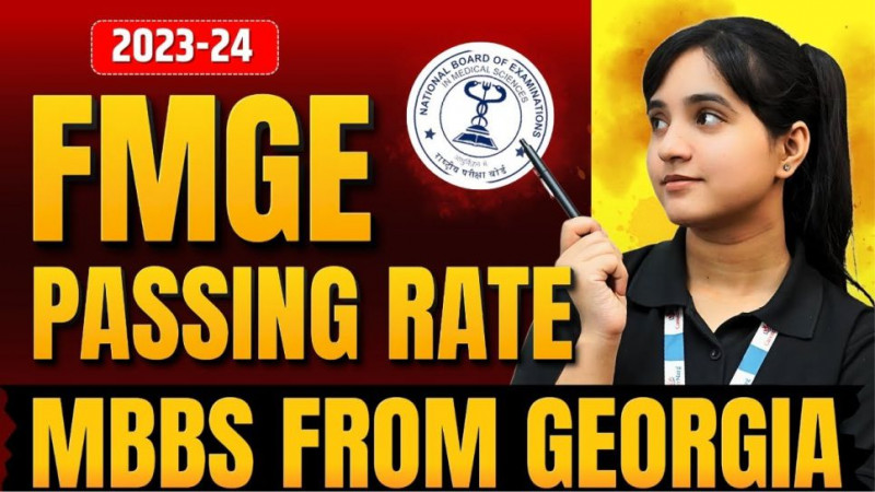 FMGE PASSING RATE OF GEORGIA 2023