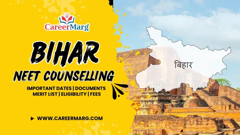 Bihar NEET UG Counselling