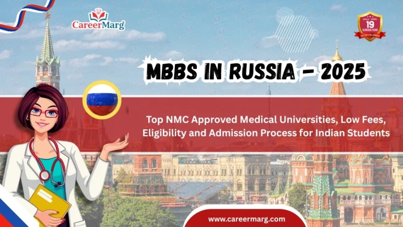 MBBS in Russia 2025 For Indian Students