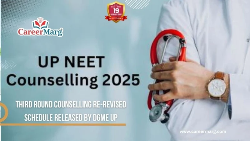 UP NEET UG 2025 – Third Round Counselling