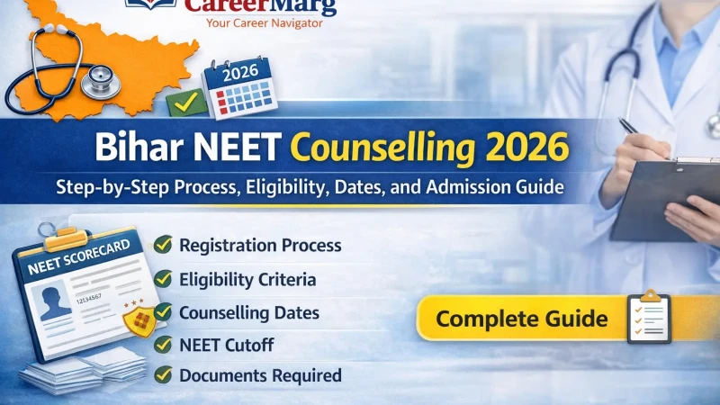 Bihar NEET counselling step by step Guidance