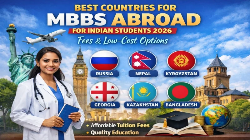 Best Countries for MBBS Abroad for Indian Students