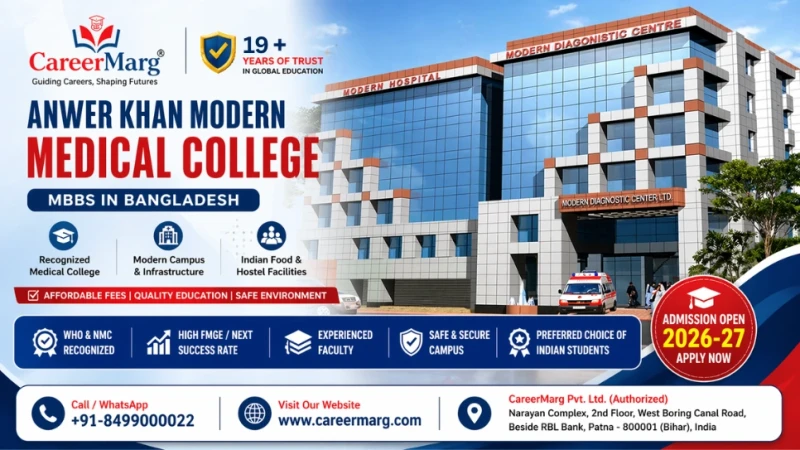 Anwer Khan Modern Medical College fees