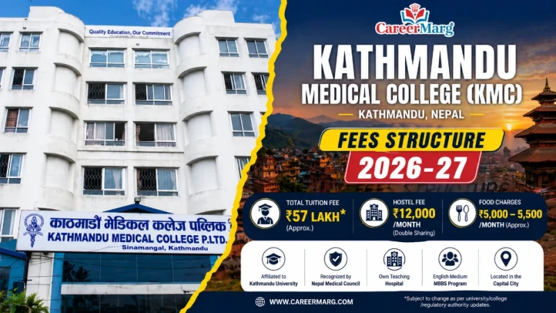 kathmandu medical college fees