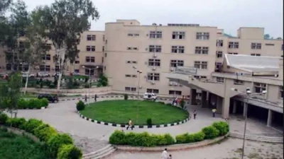 Dr Rajendra Prasad Government Medical College (RPGMC) Kangra