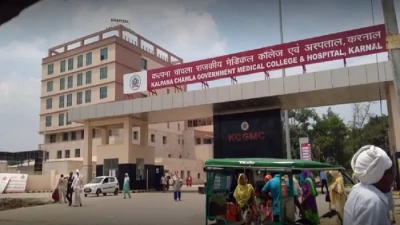 Kalpana Chawla Government Medical College (KCGMC) Karnal