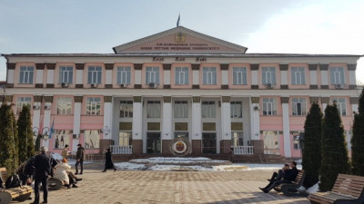 West Kazakhstan Marat Ospanov State Medical University, Aktobe