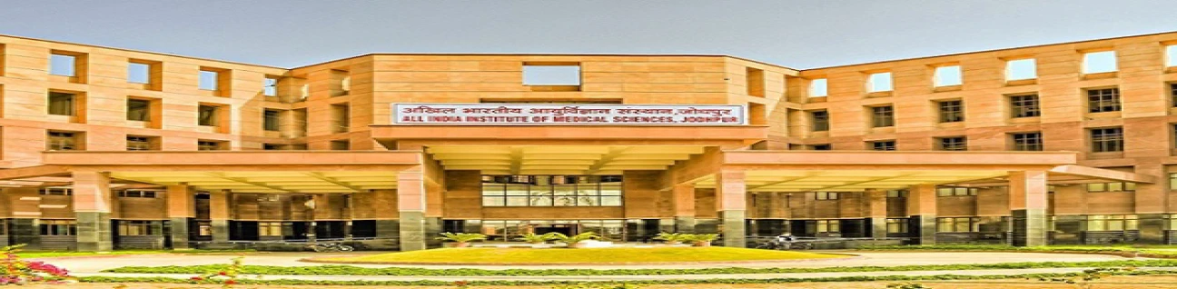 All India Institute of Medical Sciences, AIIMS Jodhpur