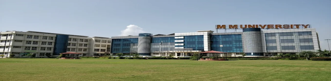 Maharishi Markandeshwar Institute Of Medical Sciences & Research