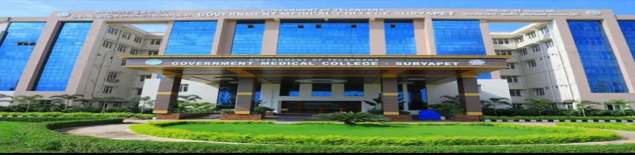 Government Medical College, Suryapet