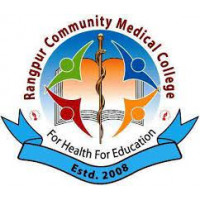 Rangpur Community Medical College (RCMC) Logo