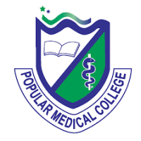 Popular Medical College (PMC) Dhaka Logo