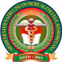 Shaheed Syed Nazrul Islam Medical College,Dhaka Logo