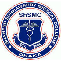 Shaheed Suhrawardi Medical College (ShSMC) Dhaka Logo