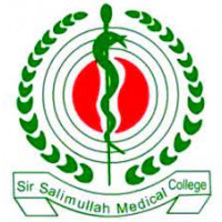 Sir Salimullah Medical College (SSMC) Dhaka Logo