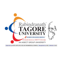 Rabindranath Tagore University (RNTU) Bhopal Logo