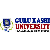 Guru Kashi University (GKU) Punjab logo 