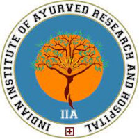 Indian Institute of Ayurved Research and Hospital (IIARH) Gujarat Logo