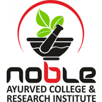 Noble Ayurved College and Research Institute (NACRI) Junagadh Logo