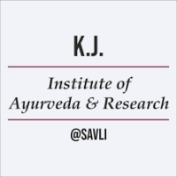 K J Institute Of Ayurveda and Research (KJIAR) Gujarat logo 