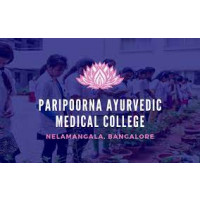 Sri Paripoorna Ayurvedic Medical College (SPAMC) Bangalore Logo