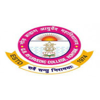 Gaur Brahman Ayurvedic College (GBAC) Rohtak Logo