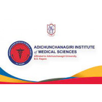 Adichunchanagiri Ayurvedic Medical College (AAMCHRC) Karnataka Logo