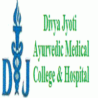 Divya Jyoti Ayurvedic Medical College & Hospital (DJAMCH) Ghaziabad Logo