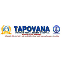 Tapovana Ayurvedic Medical College and Hospital (TAMCH) Karnataka Logo