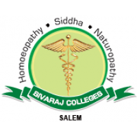 Sivaraj Siddha Medical College (SSMC) Salem Logo