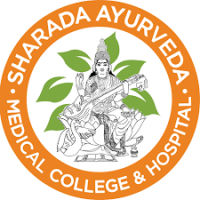 Sharada Ayurvedic Medical College and Hospital (SAMCH) Karnataka Logo