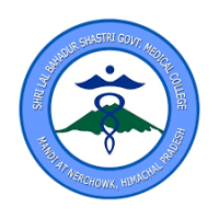 Shri Lal Bahadur Shastri Government Medical College & Hospital (SLBSMC) Mandi Logo