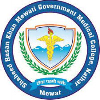 Shaheed Hasan Khan Mewati Government Medical College (SHKM) Nalhar Logo