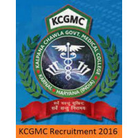 Kalpana Chawla Government Medical College (KCGMC) Karnal Logo