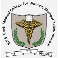 BPS Govt. Medical College for Women (BPSMCW) Sonepat Logo