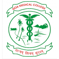 Goa Medical College and Hospital (GMC) Tiswadi Logo