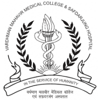 Vardhman Mahavir Medical College (VMMC) New Delhi Logo