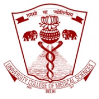 University College of Medical Sciences (UCMS) New Delhi Logo