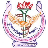 Maulana Azad Medical College (MAMC) New Delhi Logo