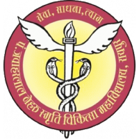 Pt. Jawahar Lal Nehru Memorial Medical College (JNMC) Raipur Logo