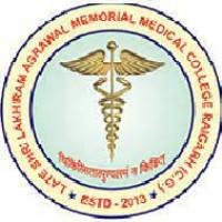 Late Shri Lakhi Ram Agrawal Memorial Government Medical College (GMC) Raigarh Logo