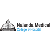 Nalanda Medical College (NMCH) Patna Logo