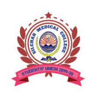 Silchar Medical College (SMC) Silchar Logo