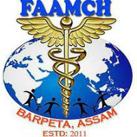 Fakhruddin Ali Ahmed Medical College (FAAMC) Barpeta Logo