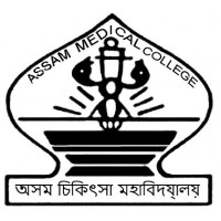 Assam Medical College (AMC) Dibrugarh Logo