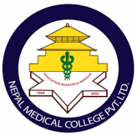 Nepal Medical College (NMC) Kathmandu Logo