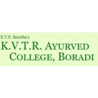 Karamvir Vyanketrao Tanaji Randhir Ayurved College (KVTRAC) Maharashtra Logo