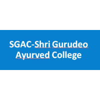 Shri Gurudeo Ayurved College (SGAC) Maharashtra logo 