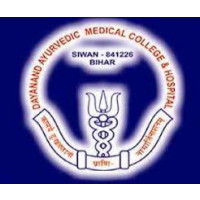 Dayanand Ayurvedic Medical College & Hospital (DAMCH) Siwan Logo