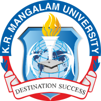 K.R. Mangalam University Logo